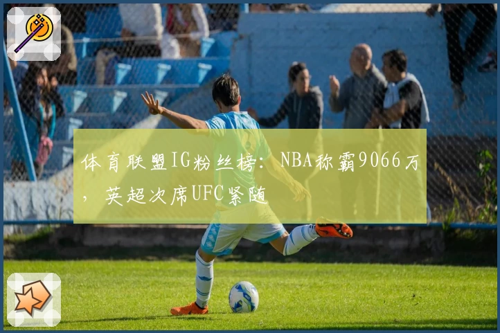 体育联盟IG粉丝榜:NBA称霸9066万,英超次席UFC紧随